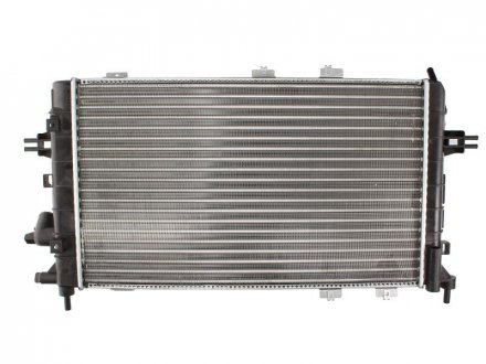 Радиатор двигателя (МКПП) OPEL ASTRA CLASSIC, ASTRA H, ASTRA H GTC, ZAFIRA A, ZAFIRA B 1.3D-1.9D 09.00- THERMOTEC D7X025TT (фото 1)
