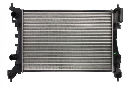 Радиатор двигателя (МКПП) OPEL CORSA D 1.0-1.4LPG 07.06-08.14 THERMOTEC D7X045TT (фото 1)