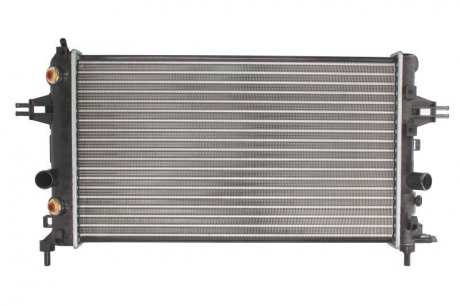 Радиатор двигателя (АКПП) OPEL ASTRA H, ASTRA H GTC, ZAFIRA B 1.6-1.8LPG 03.04-04.15 THERMOTEC D7X081TT (фото 1)