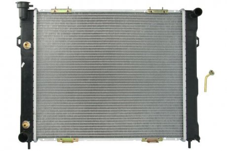Радиатор двигателя (АКПП) JEEP GRAND CHEROKEE I 4.0 09.91-04.99 THERMOTEC D7Y006TT (фото 1)