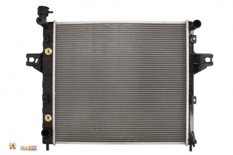 Радиатор двигателя (АКПП) JEEP GRAND CHEROKEE II 4.0 04.99-09.05 THERMOTEC D7Y011TT (фото 1)