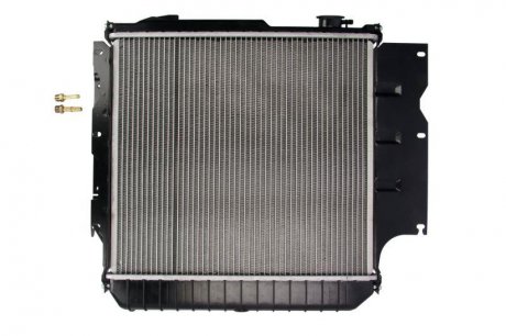 Радиатор двигателя (АКПП) JEEP WRANGLER I, WRANGLER II 2.5/4.0/4.2 08.86-04.07 THERMOTEC D7Y038TT (фото 1)