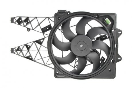 Вентилятор радиатора FIAT DOBLO 1.6D/2.0D 01.10- THERMOTEC D8F021TT (фото 1)