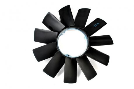 Крыльчатка вентилятора (диаметр 420 мм, количество лопастей 11)) 1.6-5.4 07.86-12.07 THERMOTEC D9B001TT (фото 1)