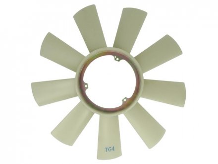 Крыльчатка вентилятора (диаметр 460 мм, количество лопастей 9) THERMOTEC D9M011TT (фото 1)