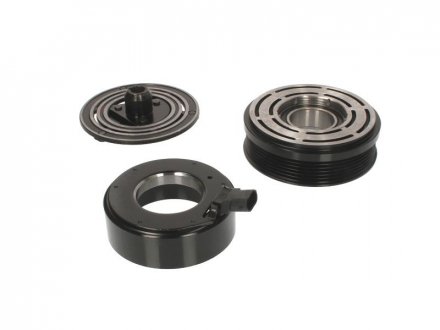 Фото автозапчасти муфта компрессора кондиционера (DELPHI V5 6PK 125mm) THERMOTEC KTT040071