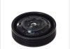 Муфта компресора кондиціонера (DENSO 7SEU17C 6PK 110mm) BMW 1 (E81), 5 (E60), 5 (E61), 6 (E63), 7 (E65, E66, E67) 2.5-4.8 09.03-12.11 THERMOTEC KTT040079 (фото 1)