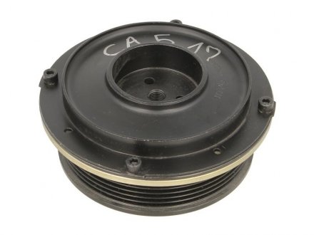 Фото автозапчасти муфта компрессора кондиционера (DENSO 6SEU16C 7PK 132mm) THERMOTEC KTT040086