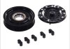 Муфта компресора кондиціонера (DENSO 5SE12C 7PK 130mm) TOYOTA AVENSIS, COROLLA VERSO 1.8-2.4 03.03-03.09 THERMOTEC KTT040100 (фото 1)