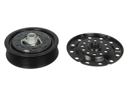 Фото автозапчасти муфта компрессора кондиционера (DENSO 5SE12C 7PK 115mm) THERMOTEC KTT040107