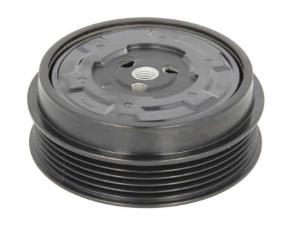 Фото автозапчасти муфта компрессора кондиционера (DENSO 6SEU16 5PK 105mm) THERMOTEC KTT040139