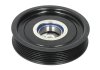 Фото автозапчастини муфта компресора кондиціонера (DENSO 7SEU17C 6PK 120mm) THERMOTEC KTT040173 (фото 1)