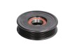 Фото автозапчасти муфта компрессора кондиционера (DENSO 7SEU17C 12V 6PK 100mm) THERMOTEC KTT040201 (фото 1)