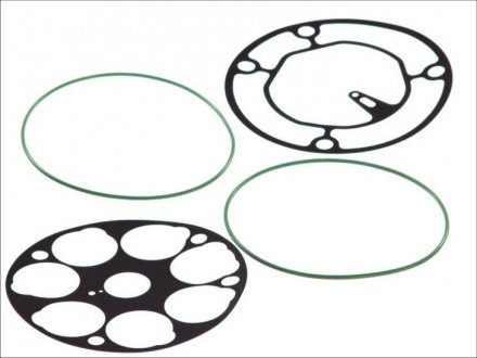 Фото автозапчасти уплотнение компрессора кондиционера THERMOTEC KTT050145