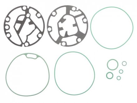 Фото автозапчасти уплотнение компрессора кондиционера THERMOTEC KTT050171