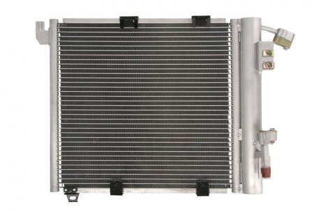 Радиатор кондиционера OPEL ASTRA G, ZAFIRA A 1.7D/2.0D 02.98-06.05 THERMOTEC KTT110000 (фото 1)