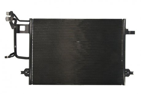 Радиатор кондиционера AUDI A4; Volkswagen PASSAT 1.6-2.8 11.94-09.01 THERMOTEC KTT110008 (фото 1)