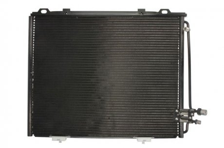 Радиатор кондиционера MERCEDES E T-MODEL (S210), E (W210) 2.0-5.4 06.95-03.03 THERMOTEC KTT110010 (фото 1)