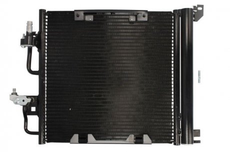 Радиатор кондиционера (с осушителем) OPEL ASTRA H, ASTRA H GTC, ZAFIRA B 1.3D/1.7D/1.9D 03.04-04.15 THERMOTEC KTT110026 (фото 1)