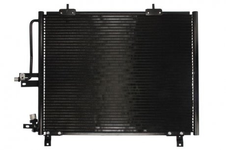 Радиатор кондиционера MERCEDES 124 (C124), 124 T-MODEL (S124), 124 (W124), E T-MODEL (S124), E (W124) 2.0-3.0D 12.84-06.96 THERMOTEC KTT110034