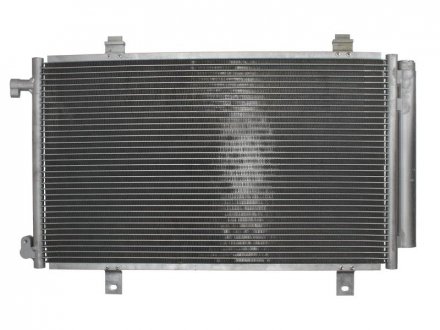Радиатор кондиционера (с осушителем) FIAT SEDICI; SUZUKI SX4 1.5-1.9D 06.06- THERMOTEC KTT110045