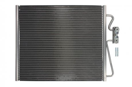 Радиатор кондиционера BMW 7(E38)2.5D-5.4 09.94-11.01 THERMOTEC KTT110048 (фото 1)