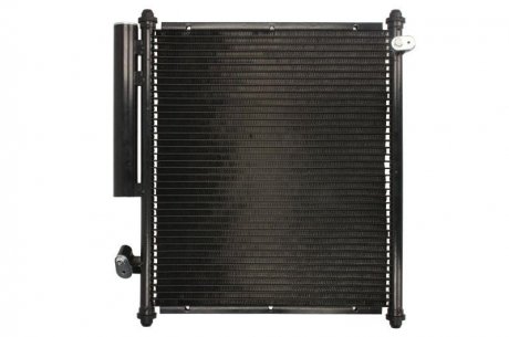 Радиатор кондиционера (с осушителем) HONDA JAZZ II 1.2/1.3 03.02-07.08 THERMOTEC KTT110071