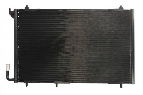 Радиатор кондиционера PEUGEOT 206, 206+, 206 CC, 206 SW 1.1-2.0D 09.98- THERMOTEC KTT110077