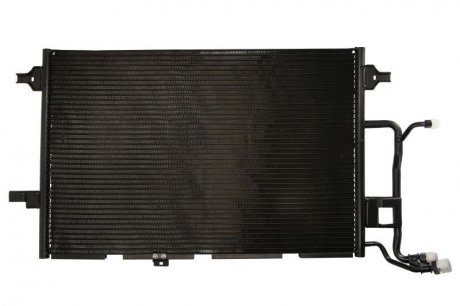 Радиатор кондиционера AUDI A6 2.5D 07.97-01.05 THERMOTEC KTT110081 (фото 1)