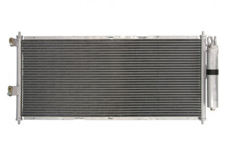 Радиатор кондиционера NISSAN ALMERA II, PRIMERA 1.5-1.9D 01.00- THERMOTEC KTT110083 (фото 1)