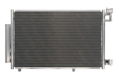 Радиатор кондиционера (с осушителем) FORD FIESTA VI 1.25-1.6 06.08- THERMOTEC KTT110084 (фото 1)