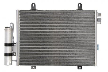Радиатор кондиционера RENAULT CLIO II 1.2-2.0 09.98- THERMOTEC KTT110086 (фото 1)