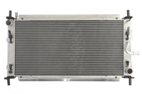 Радиатор кондиционера FORD FOCUS 1.6 10.98-11.04 THERMOTEC KTT110092 (фото 1)
