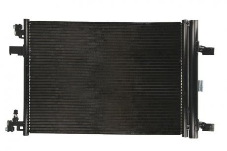 Радиатор кондиционера (с осушителем) CHEVROLET CRUZE, ORLANDO; OPEL ASTRA J, ASTRA J GTC, ZAFIRA C 1.3D-2.0D 05.09- THERMOTEC KTT110098 (фото 1)