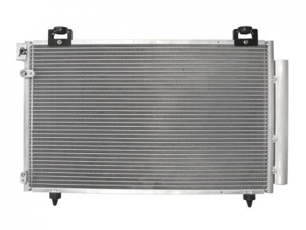 Радиатор кондиционера (с осушителем) TOYOTA AVENSIS 1.6-2.4 03.03-11.08 THERMOTEC KTT110139