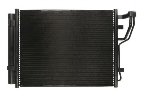 Радиатор кондиционера (с осушителем) HYUNDAI I30; KIA CEE'D, PRO CEE'D 1.6D/2.0D 12.06-12.12 THERMOTEC KTT110141 (фото 1)