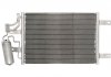 Радиатор кондиционера (с осушителем) OPEL MERIVA A 1.3D/1.6/1.7D 09.03-05.10 THERMOTEC KTT110165 (фото 1)