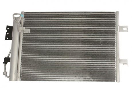 Радиатор кондиционера (с осушителем) MERCEDES A (W168) 1.4-1.9 07.97-08.04 THERMOTEC KTT110173 (фото 1)
