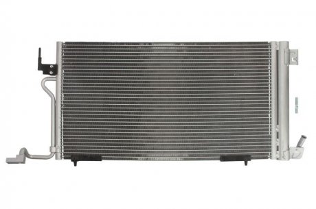 Радиатор кондиционера (с осушителем) CITROEN XSARA; PEUGEOT 306 1.4D-2.0D 05.93-08.05 THERMOTEC KTT110186 (фото 1)