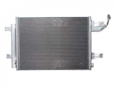Радиатор кондиционера (с осушителем) MITSUBISHI COLT CZC, COLT VI; SMART FORFOUR 1.1-1.5D 01.04-06.12 THERMOTEC KTT110194