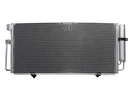Радиатор кондиционера (с осушителем) SUBARU IMPREZA 1.6/2.0/2.5 12.00-06.09 THERMOTEC KTT110197 (фото 1)