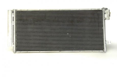 Радиатор кондиционера (с осушителем) ALFA ROMEO GIULIETTA, MITO; FIAT BRAVO II, GRANDE PUNTO; LANCIA DELTA III; OPEL CORSA D 1.3D-2.0D 10.05- THERMOTEC KTT110200 (фото 1)