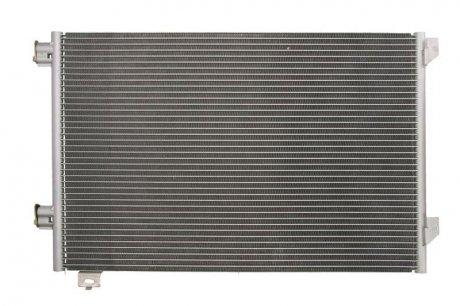 Радіатор кондиціонера RENAULT CLIO, CLIO II, CLIO III 1.5D 01.04- THERMOTEC KTT110205 (фото 1)