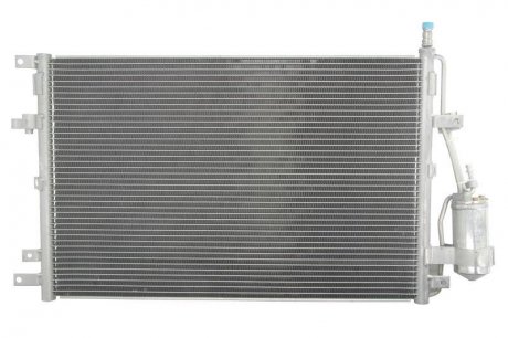 Радіатор кондиціонера (з осушувачем) VOLVO XC90 I 2.4D-4.4 10.02-09.14 THERMOTEC KTT110241 (фото 1)