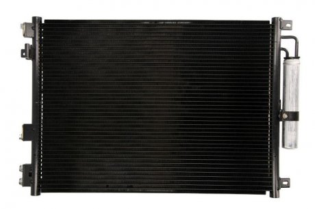 Радиатор кондиционера (с осушителем) CHRYSLER 300 C; LANCIA THEMA 2.7-6.1 09.04-10.14 THERMOTEC KTT110248 (фото 1)