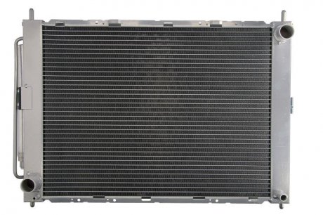 Радиатор кондиционера (с осушителем) RENAULT CLIO, CLIO III, MODUS, TWINGO II, WIND 1.2-1.6 09.04- THERMOTEC KTT110251 (фото 1)