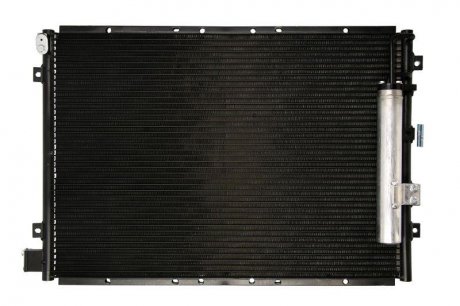 Радіатор кондиціонера KIA SORENTO I 2.4/2.5D/3.5 08.02- THERMOTEC KTT110262 (фото 1)