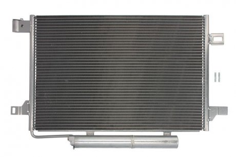Радиатор кондиционера (с осушителем) MERCEDES A (W169), B (W245) 1.5-2.0D 09.04-06.12 THERMOTEC KTT110276 (фото 1)
