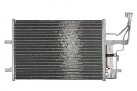 Радиатор кондиционера (с осушителем) MAZDA 3, 5 1.4-2.0D 10.03-05.10 THERMOTEC KTT110293