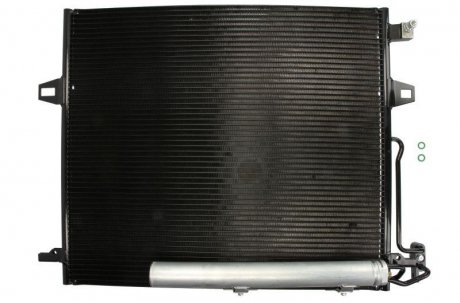 Радиатор кондиционера (с осушителем) MERCEDES G(W461), GL(X164), M(W164), R(W251, V251) 3.0-6.2 02.05- THERMOTEC KTT110306